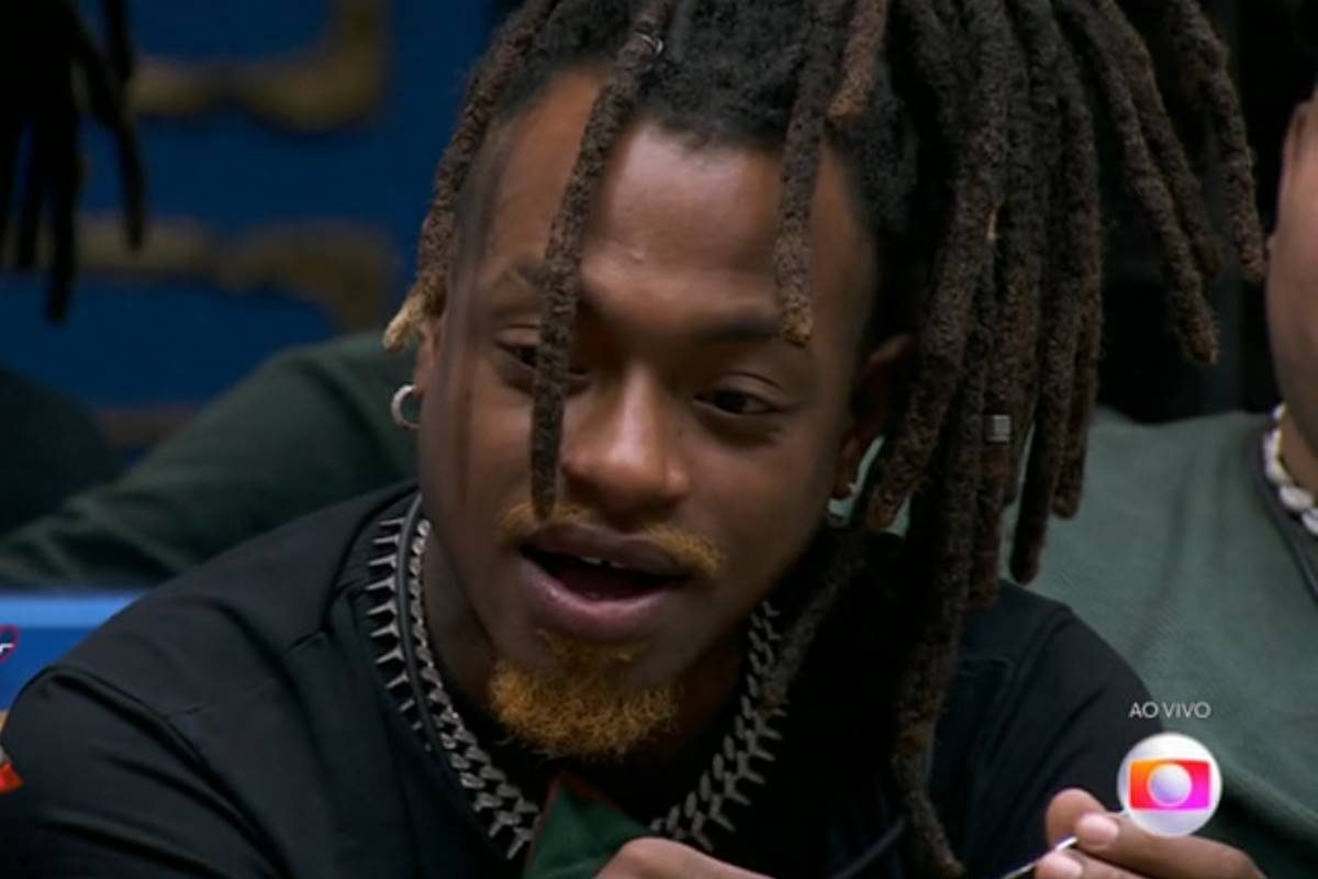Luigi antes de ser eliminado do BBB 24