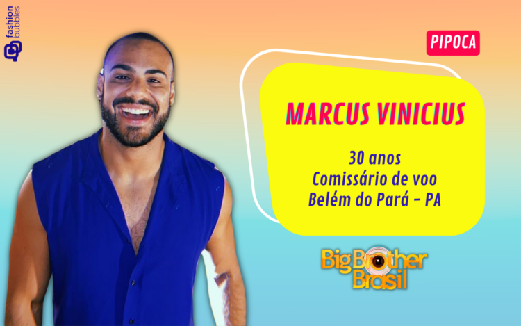 Quem é Marcus Vinicius da Pipoca do BBB 24? Tudo sobre o participante confirmado no reality show
