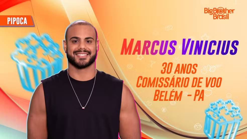 Marcus Vinicius do BBB 24