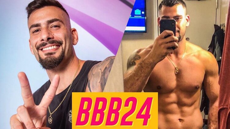 suposto nude de Nizam do BBB 24.
