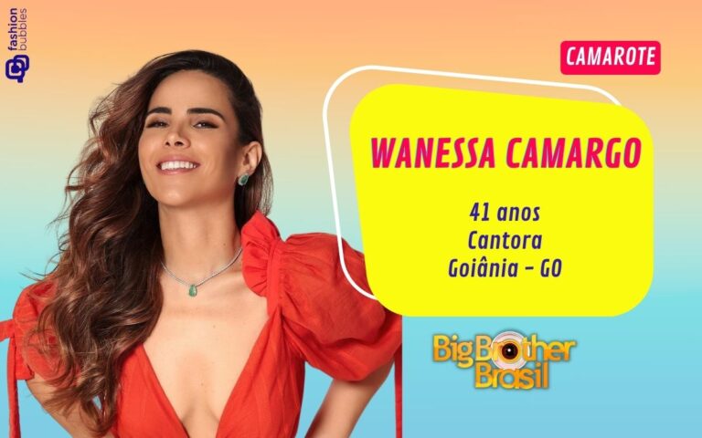 Montagem com foto de Wanessa Camargo do Camarote do BBB 24