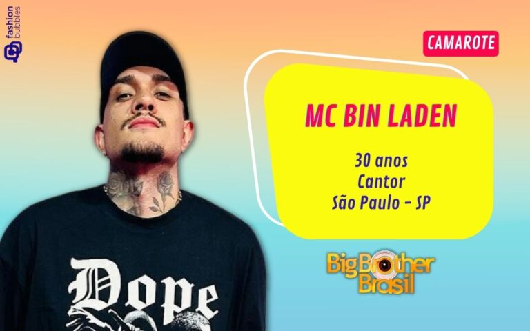 Mc Bin Laden Camarote BBB 24