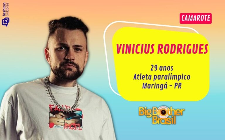 Montagem com foto de Vinicius Rodrigues do Camarote do BBB 24