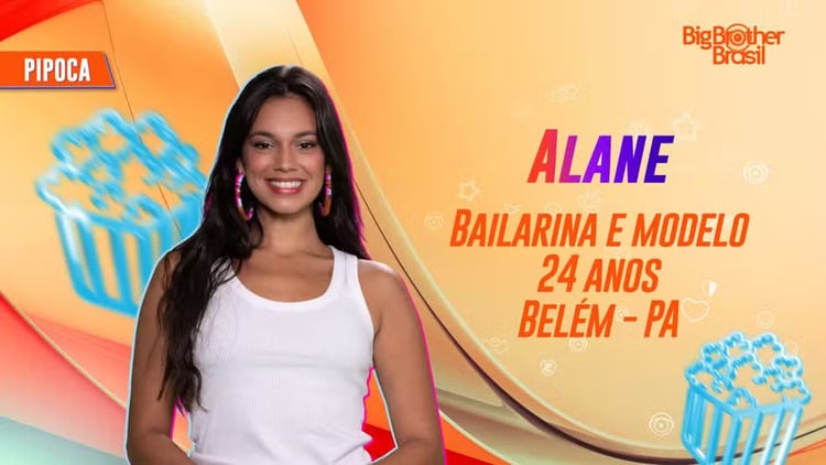 Alane do Big Brother Brasil 24