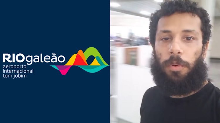 Amaury Lorenzo, de Terra e Paixão alega racismo em aeroporto do RJ.