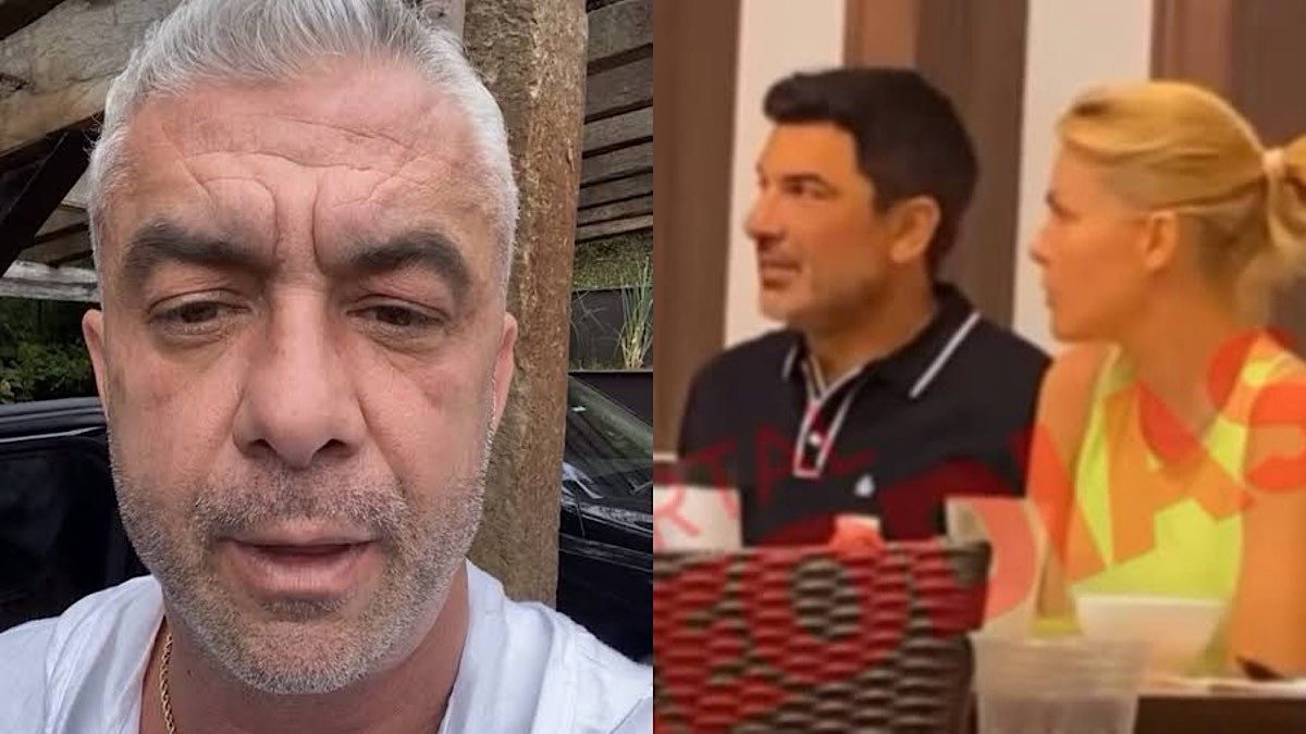 Alexandre Correa se manifesta sobre boatos de romance entre Ana Hickmann e Edu Guedes.