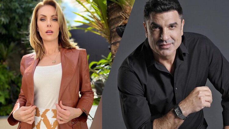 Edu Guede e Ana Hickmann estão namorando.