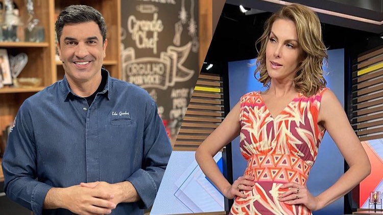 Edu Guedes e Ana Hickmann se manifestam após rumores de namoro.