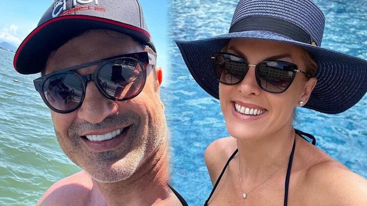 Edu Guedes e Ana Hickmann se manifestam após rumores de namoro.
