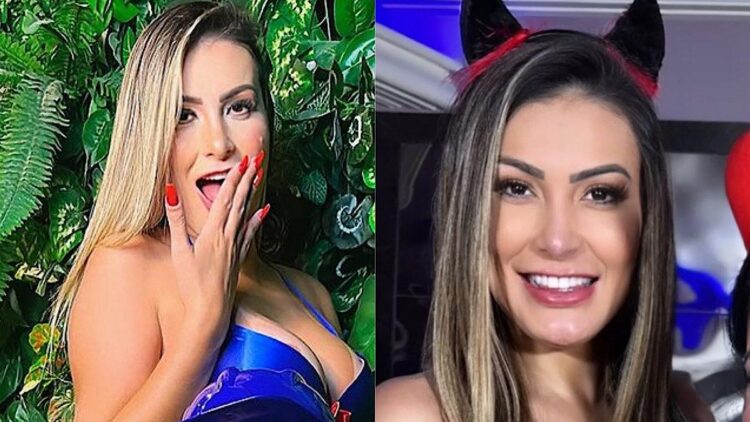 Andressa Urach promete impressionar os fãs de sua plataforma com cena impactante.