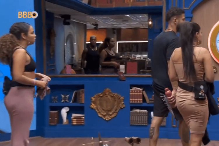 Imagem de alguns participantes do BBB 24