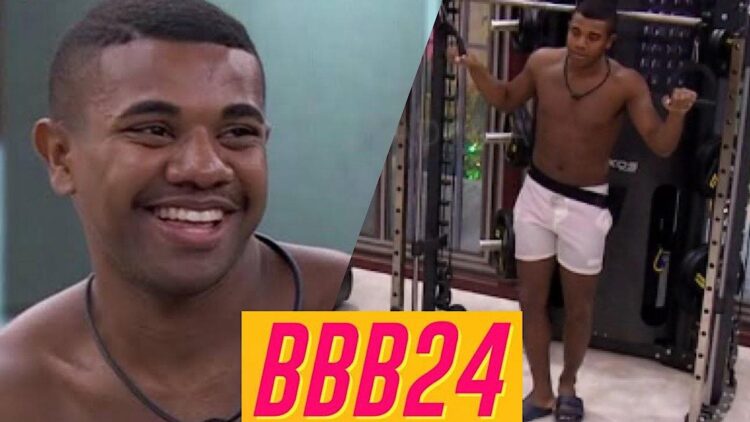 BBB 24, Davi deixa escapar partes íntimas.