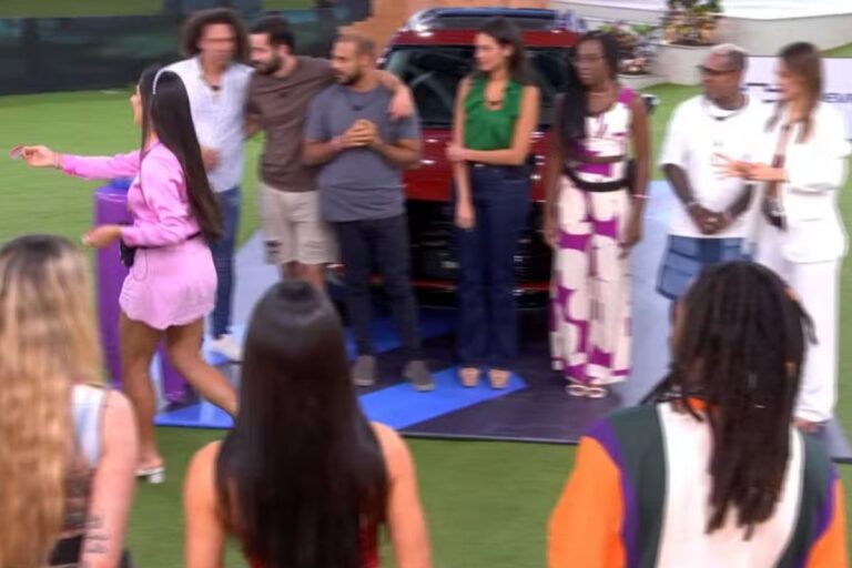Divisão de quem foi para a Xepa e para o VIP no BBB 24