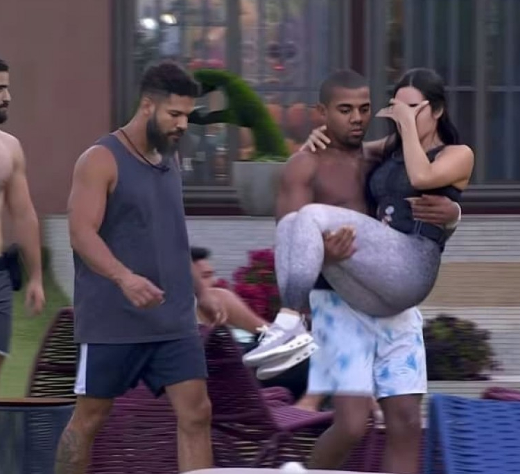 Isabelle passa mal no BBB 24