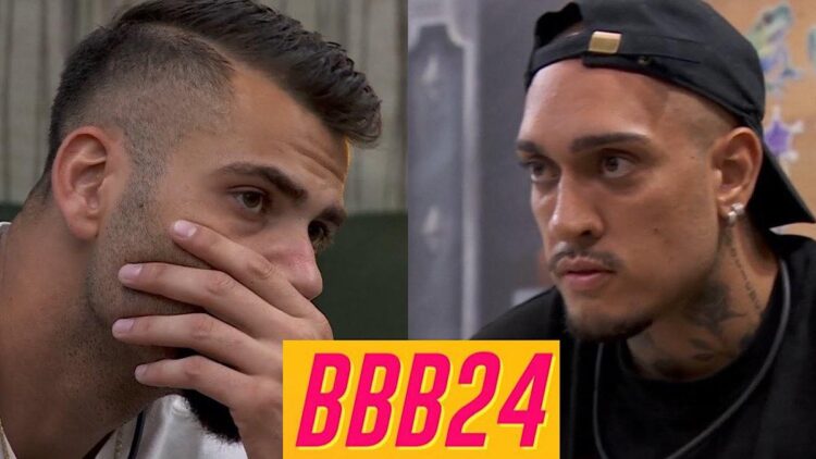 BBB 24, Bin Laden faz calculo sobre a possível saída de Pizane do jogo.