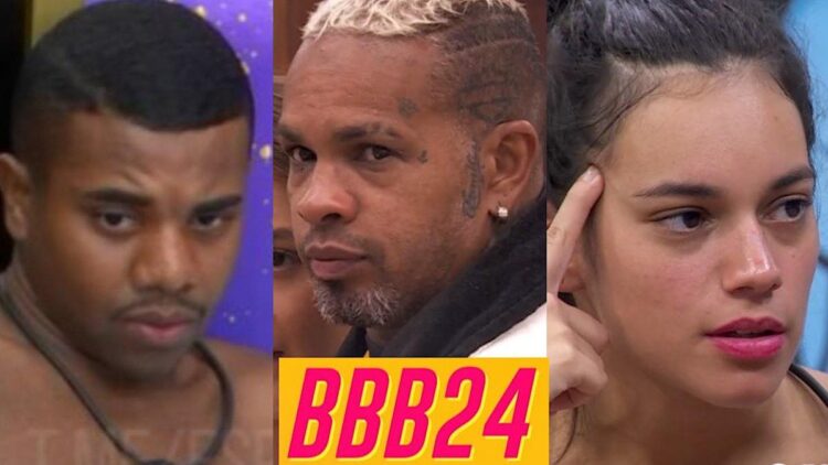 BBB 24 tem madrugada tensa após eliminação e Prova do Líder.
