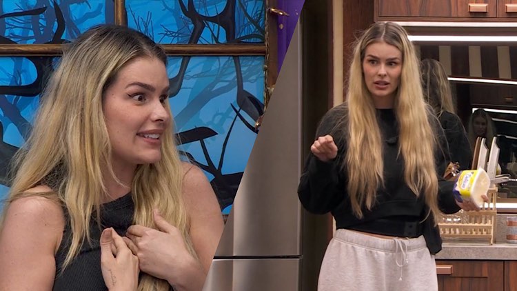Madrugada no BBB 24 foi de resenhas após formação de paredão.