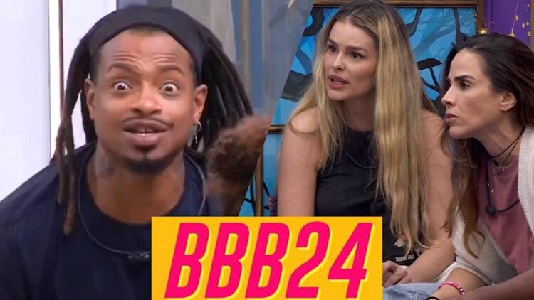 Madrugada no BBB 24 foi de resenhas após formação de paredão.