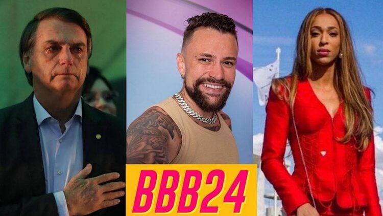 BBB 24 – Após “cheiro de cancelamento”, Vinicius Rodrigues corre e troca bolsonaristas por Erika Hilton