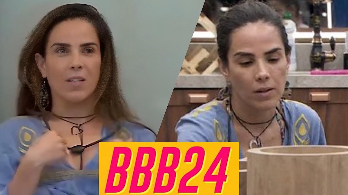 Wanessa Camargo sonha com quem será eliminado no BBB 24. Fonte: Globo