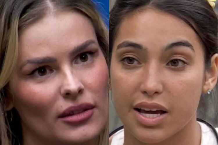 BBB 24: Yasmin Brunet e Vanessa Lopes se desentendem ao falar de Medina e internautas criticam a influenciadora