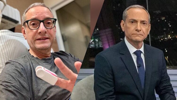 José Roberto Burnier sofre infarto em SP.