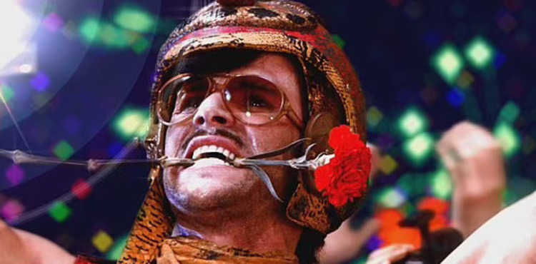 Christian Oliver no filme Speed Racer