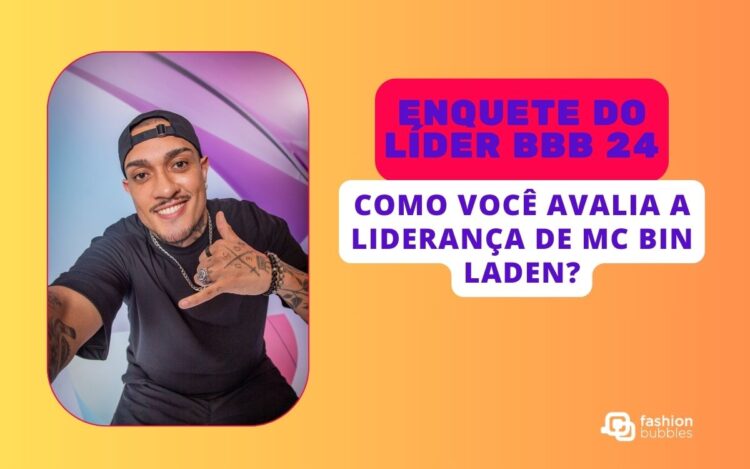 Enquete do Líder Mc Bin Laden BBB 24