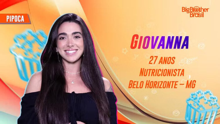 Giovanna do Big Brother Brasil 24