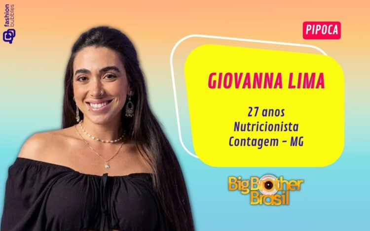 Quem é Giovanna Lima? Tudo sobre a ex-participante da Pipoca do BBB 24