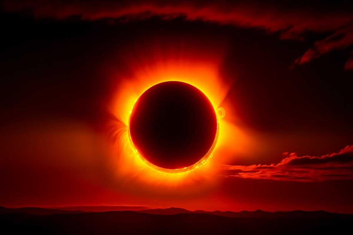 Imagem de Eclipse Solar