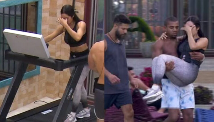 Isabelle passou mal na academia do BBB 24