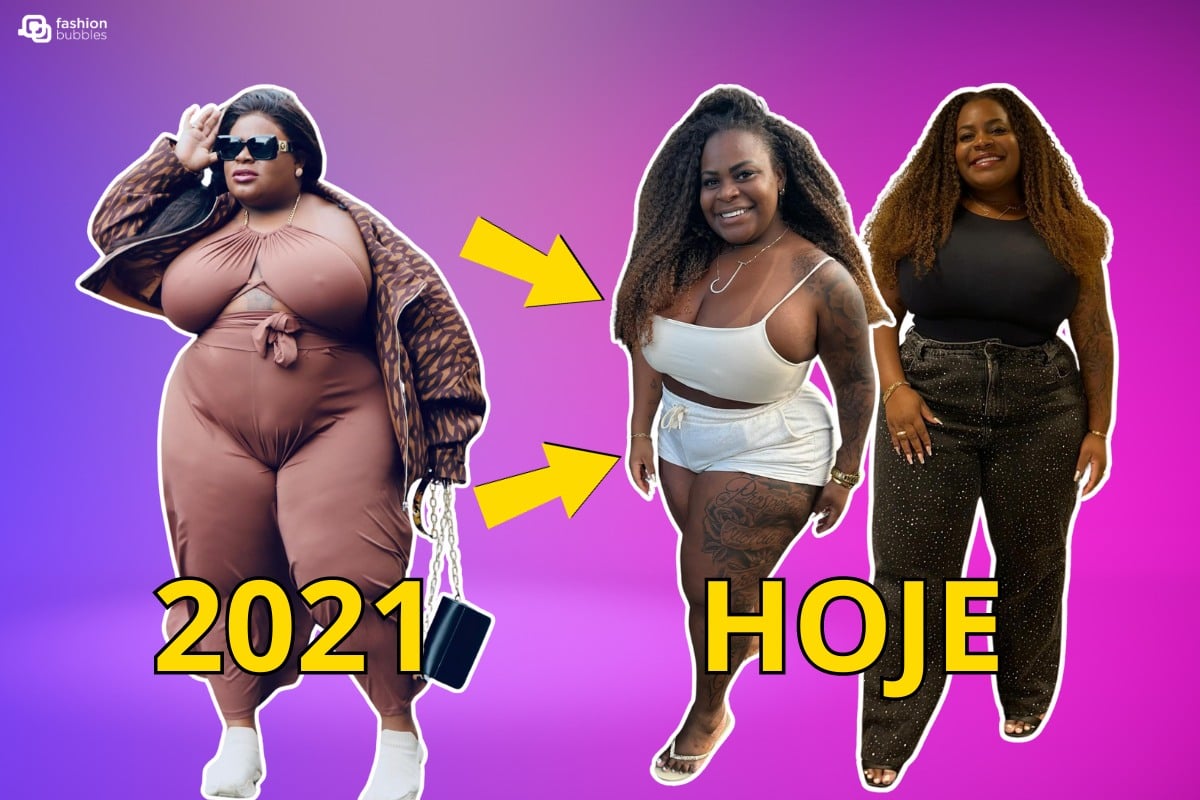 Veja antes e depois de Jojo Todynho após perder mais de 40kg