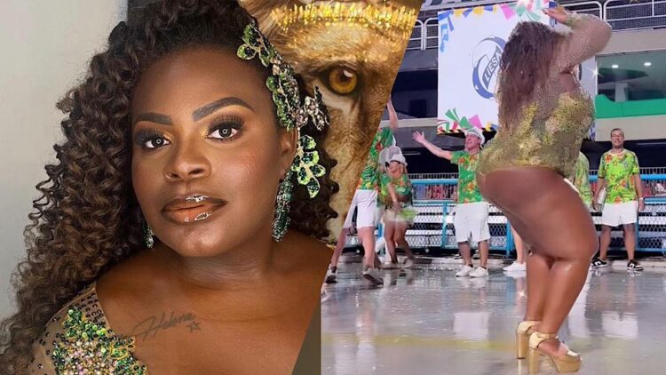 Jojo Todynho responde à ataques ao seu bumbum nas redes.