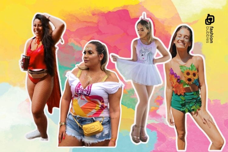 Look para bloco de Carnaval: 50 opções para curtir a folia com estilo e conforto