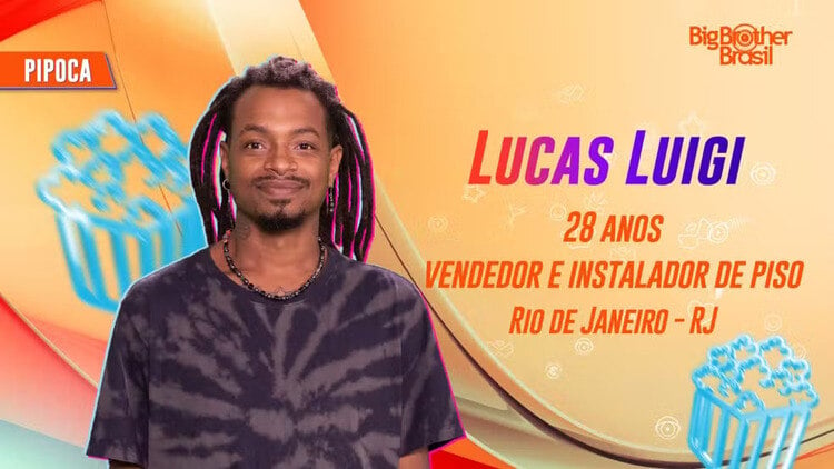 Lucas Luigi do Big Brother Brasil 24
