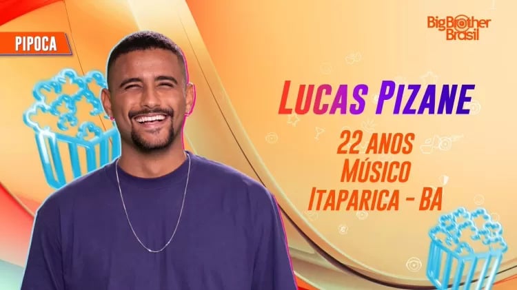 Lucas Pizane do Big Brother Brasil 24