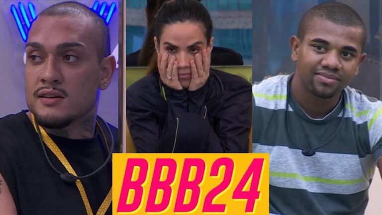 Madrugada BBB 24, Bin Laden fala em plano com Wanessa e dá sinal para Rodriguinho.