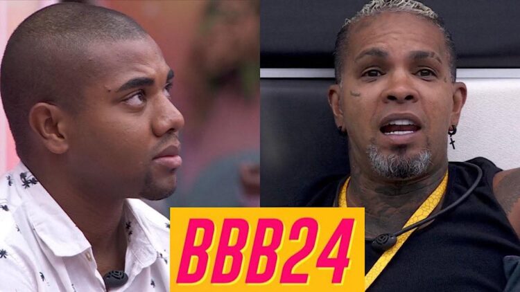 Madrugada BBB 24 teve Rodriguinho afirmando que vai bater em Davi.