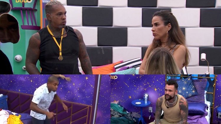 Madrugada BBB 24 teve Rodriguinho afirmando que vai bater em Davi.