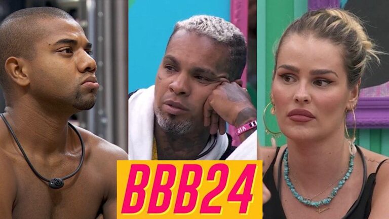 Rodriguinho vai deixar o BBB 24? Pagodeiro fala de permanência no jogo.