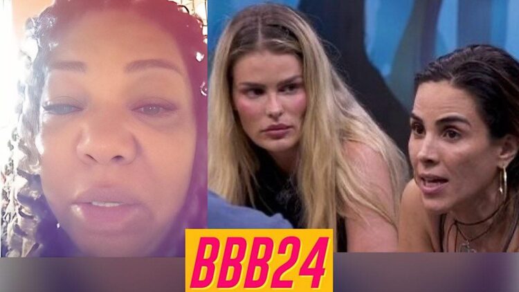 Mãe de Davi lamenta perseguição de Wanessa Camargo e Yasmin no BBB.