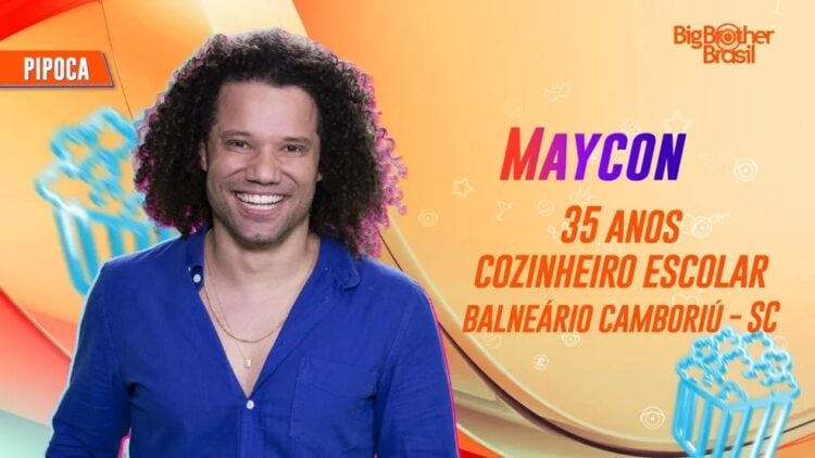 Maycon Cosmer Pipoca BBB 24