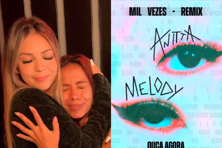 Melody e Anitta