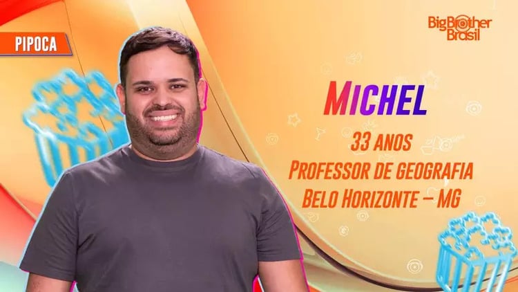 Michel do Big Brother Brasil 24
