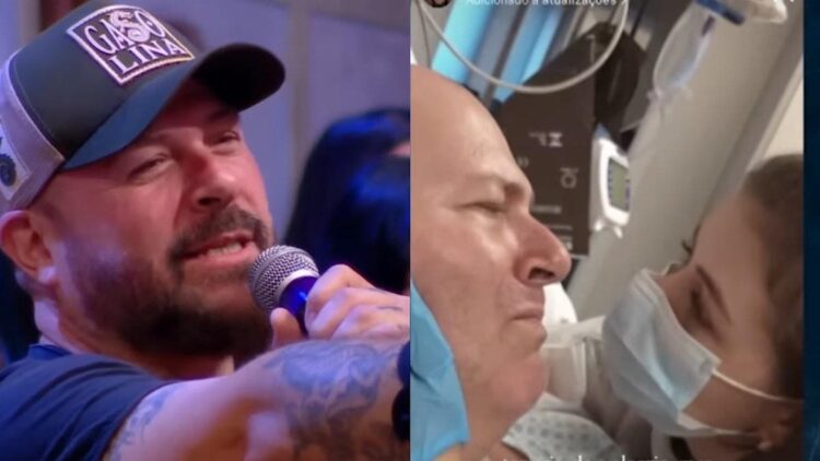 Mingau recebe alta de hospital.