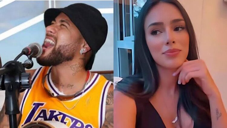 Bruna Biancardi indireta para Neymar.