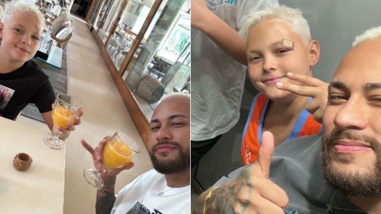 Leo Dias afirma que Neymar será pai pela terceira vez. Fonte: Instagram