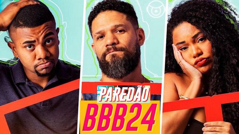 Paredão BBB 24, parciais do segundo Paredão.