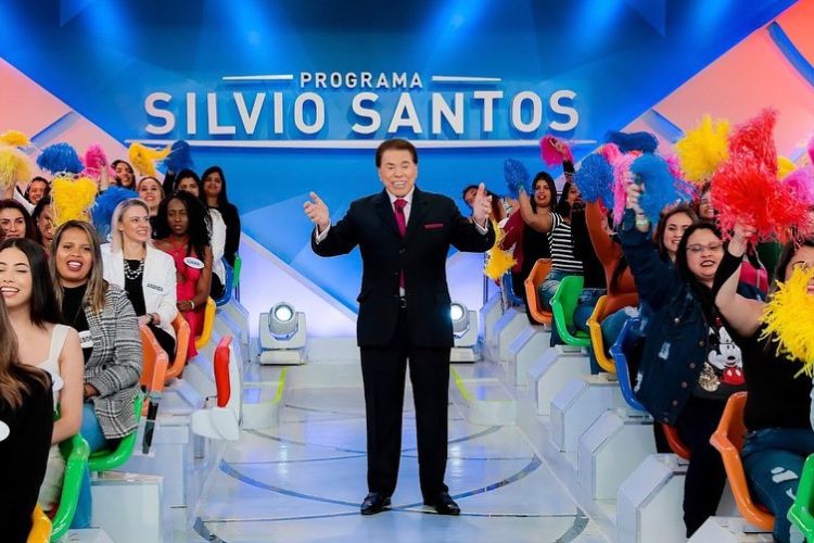 Foto do Programa Silvio Santos